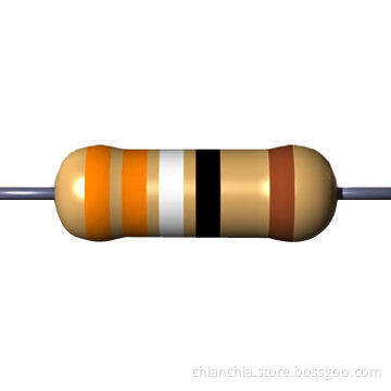 Carbon-film Resistor in Various Wattage and Tolerance, Customized Values are Accepted